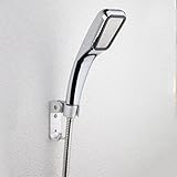 Ywyun 一般的な加圧シャワーシャワーシャワーヘッド給湯バス、ハンドヘルドシャワーレインフォールヘッドウォーターセービングリフレッシュハンドヘルドシャワー