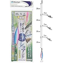 Amazon | Marufuji(マルフジ) D-783 ショアジグサビキ 3本針 S D