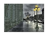 Franterdホーム装飾ダイヤモンド絵画5d DIY Night StreetライトラインストーンGems刺繍Arts Craft大人' Children 's paint-by-numberホーム