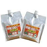 有機100％液肥プラス　2L　2本セット
