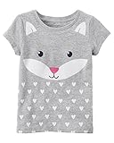 Carter's SHIRT ガールズ カラー: グレー