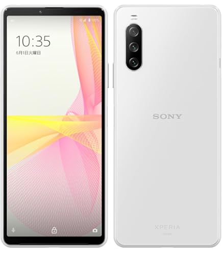 Amazon | 【整備済み品】 au Xperia 10 Ⅲ SOG04 シムロック解除済