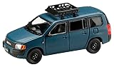 HJ64 1/64 トヨタ プロボックス カスタムバージョン マットブルー 完成品