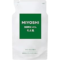 そよ風 Amazon | 【美浜通商-ORS4A01】そよ風 液体せっけん ボトル 1.1L