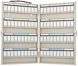 ナカバヤシ キーステーション NKSタイプ 80ホルダー用 アイボリー NKS-80