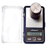SAMYO 携帯タイプ ポケットデジタル スケール(秤) 0.01~100g 業務用(プロ用) SM-0690