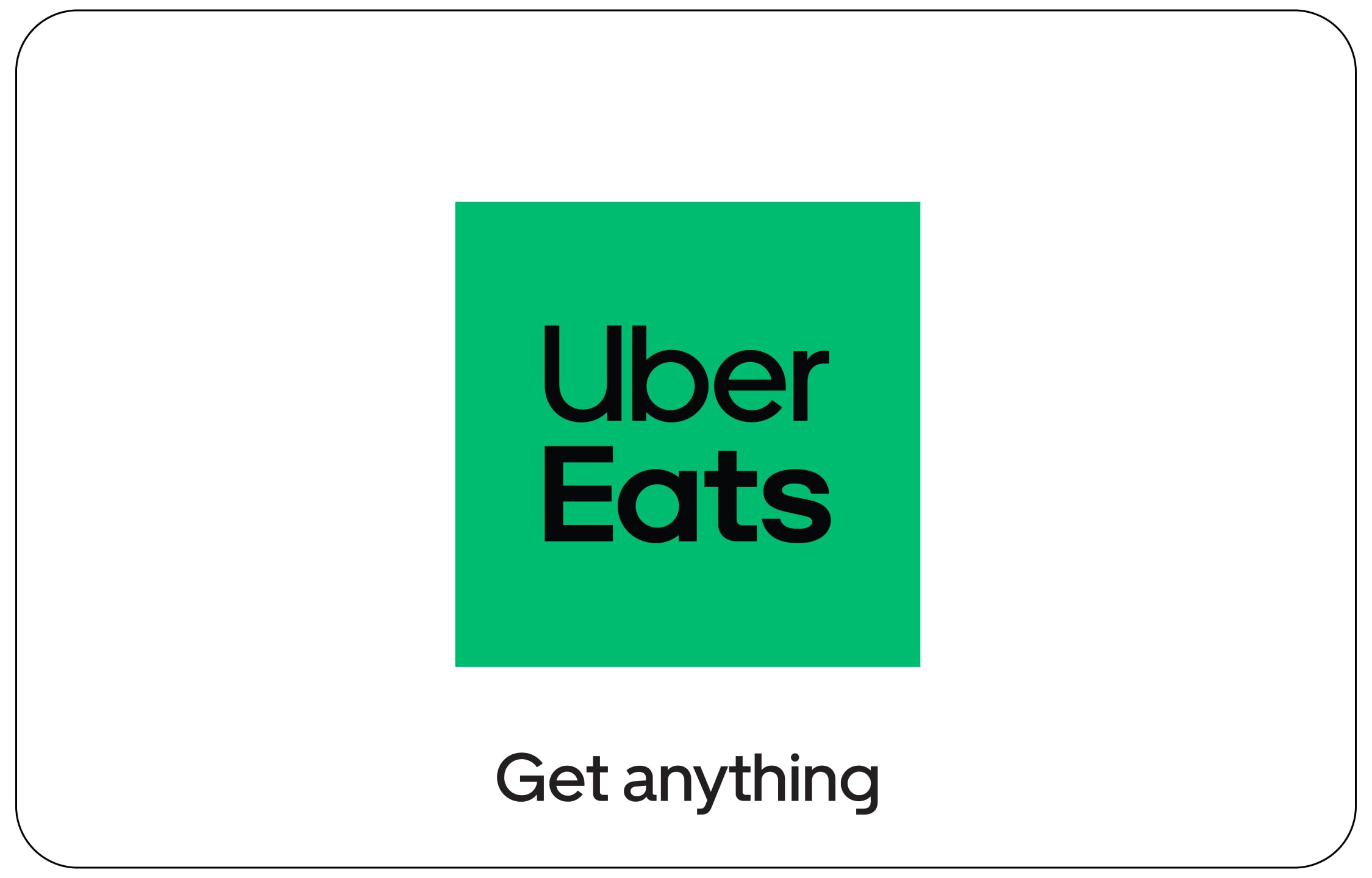 Uber ギフトカード Eメール送信