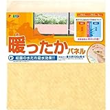 アサヒペン 暖ったかパネル Pオレンジ 29.5cm×29.5cm AT-5