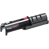 ティファール シャープナー インジニオ コンパクトシャープナー K26105 ブラック 5.2×4.6×12.4cm