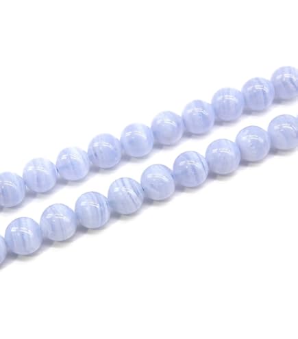 笑口 ブルーレースアゲート スフィア 46ミリ玉 笑口 ブルーレースアゲート スフィア 46ミリ玉