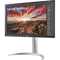 Amazon.co.jp: LG Ultrafine 27UP850K-W 27インチ 4K PCモニター