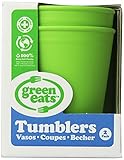 Green Eats 2 Pack Tumblers, Green [並行輸入品]