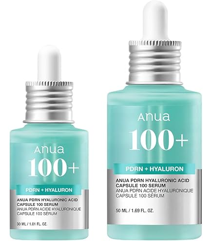 Amazon | ANUA(アヌア)PDRNヒアルロン酸カプセル100セラム30ml+PDRN
