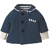 コンビミニ 軽くてあったかアンカーコート 80 ネイビー