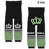 ベビードール ベビー&キッズタイツ 女の子 S(65-85cm) ブラック