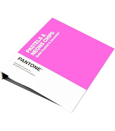 Amazon | PANTONE 色見本 パントン GP1606B ソリッドチップス/2冊組