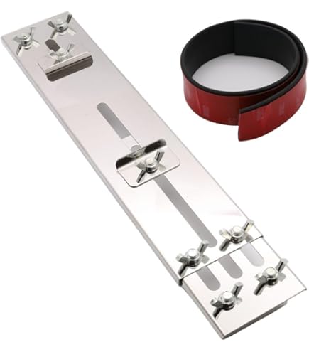 Amazon.co.jp: 18-8 ステンレス 砥石固定台 シンク・流台兼用 : DIY