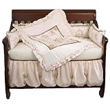 Cotton tale designs 4 Piece Crib Bedding Set, Lollipops and Roses by Cotton Tale Designs