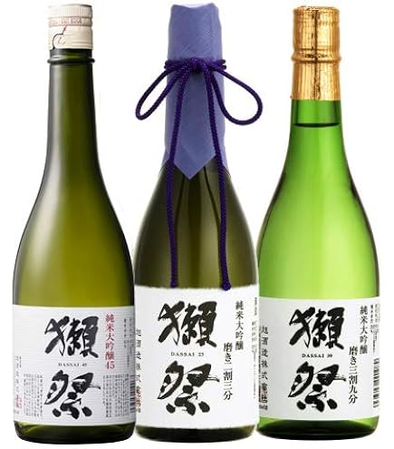 Amazon.co.jp: 獺祭極上セット 720ml×2本 日本酒 純米大吟醸 磨き二割