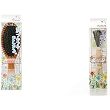 【セット買い】つやつや天然毛のミックスブラシ & マペペ ヘアブラシクリーナー ミックスブラシ + 2個アソート