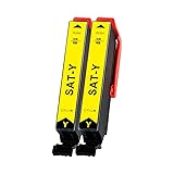 エプソン用 SAT サツマイモ SAT-Y互換 インク 増量 イエロー 2本セット エプソン EP-716A EP-816A EP-715A EP-815A EP-712A EP-713A EP-714A EP-812A EP-813A EP-814A 対応 さつまいも インクカートリッジ 残量検知対応