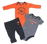 NCAA公式Oregon State Beavers 3 Pieceボディスーツとパンツセット