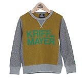 クリフメイヤー キッズ ロゴスウェット 110cm イエロー 1434401K