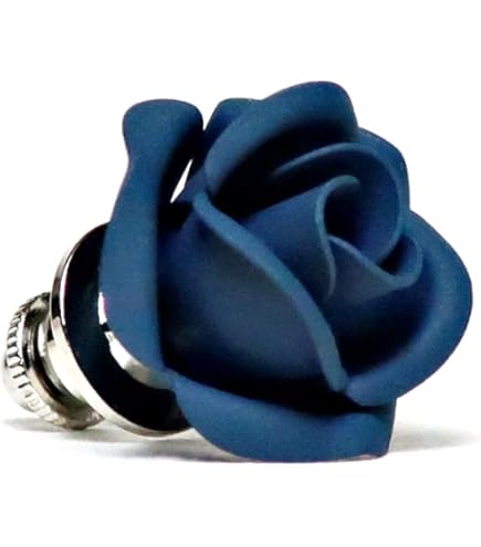 Amazon.co.jp: ピンバッジ ローズ 薔薇 徽章 オシャレ バッチ