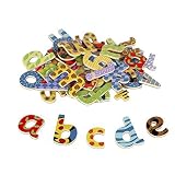 Tidlo Magnetic Letters (58 Pieces) by Tidlo