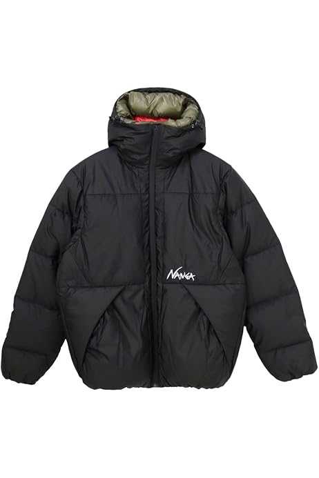 Amazon | ナンガ ダウンジャケット メンズ マウンテンビレーコート 