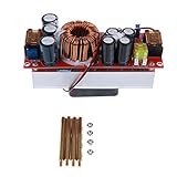 Baosity 電源モジュール　DC昇圧コンバータ　10-60V to 12-80V　短絡保護　高出力　1200W　20A　