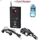 Soondar New Anti-spy Signal Bug Rf Detector Hidden Camera Lens GSM Device Finder Monitor Full-range 