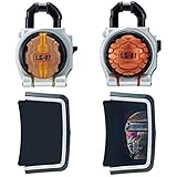 BANDAI 仮面ライダー鎧武 ＤＸロックシード 仮面ライダーナックル＆黒影セット