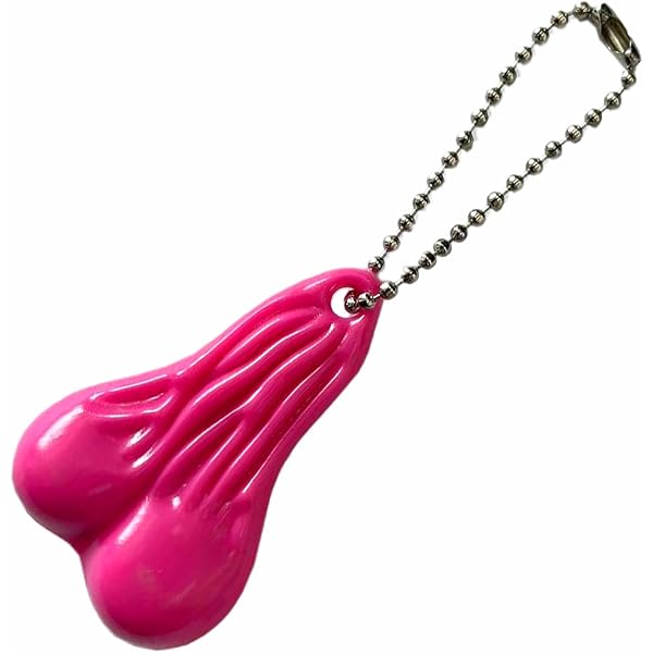 Amazon.co.jp: 【USA】ラバー キンタマ 金玉 キーホルダー キー
