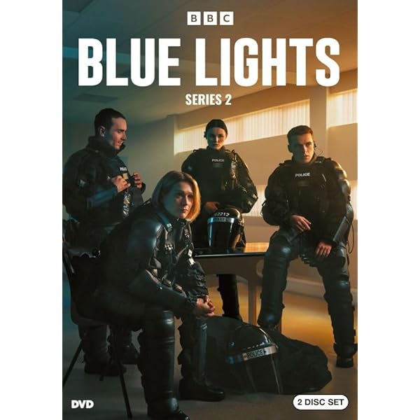 Amazon.co.jp: Blue Lights [DVD] [Region 2] : DVD