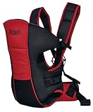 ベビーキャリアは、ベルトストラップショルダーバッグベビーキャリアラップレッド前に戻るホールド