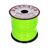 Craft County Rexlaceプラスチッククラフトレース、3/32インチ(ロイヤルブルー)