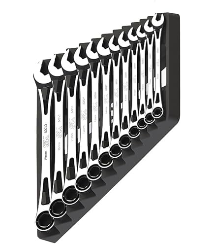 Amazon | SK 86011 SuperKrome 9 Piece 6 Point 1/4-Inch to 3/4-Inch