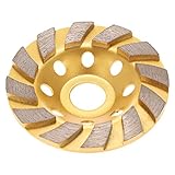 KKmoon 100mm 研削砥石 石積み石器 22mmインナーホール