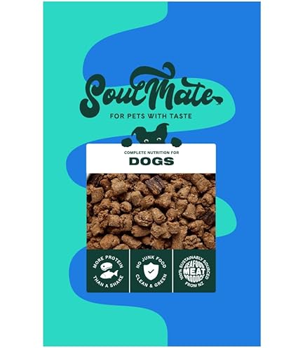 Amazon.co.jp: ソウルメイト SoulMate DOG エアドライフード チキン