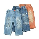 Bobson クロップドパンツ(80～130cm)キムラタンの子供服 オレンジ 130 (77129x77629-151b)