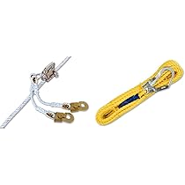 ツヨロン　ロリップ Amazon.co.jp: 藤井電工 ツヨロン(TSUYORON) 傾斜面用安全帯