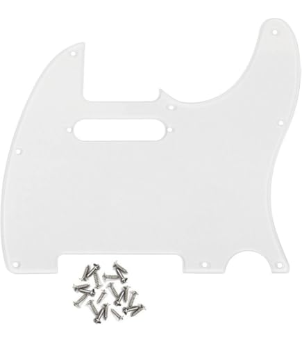 Amazon | Musiclily TLハムバッカーPUテレキャスターピックガード