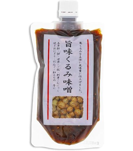Amazon.co.jp: Suyakame Walnut Miso, Set of 2, Miso Set, Miso