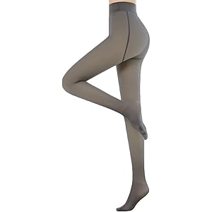 透け感タイツ ストッキング【裏起毛タイツ・伸縮性抜群・美脚】厚手 発熱 吸汗 パンスト レディース 防寒タイツ 美尻 冬…