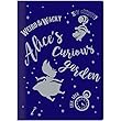 ディズニー 【2018年10月始まり】 2019年 スケジュール帳 手帳 月間B6 DC アリス ネイビー　S2946300