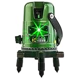 恒昌光電 3ライン グリーンレーザー墨出し器 HCG08-3 2垂直・1水平 地墨ポイント レーザー墨出し器 水平器 フルライン測定器 LS-L3
