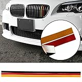 M-sport grille grill vinyl strip sticker decal for bmw m3