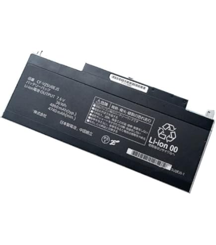 Amazon.co.jp: 互換 P-anasonic CF-VZSU0EJS 36wh 7.6 V 互換用