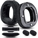 CCRE イヤーパッド 交換用 Astro A40TR a40 tr ヘッドセット - Astro A40tr Modキット / A40trアクセサリー/イヤークッション/イヤーカップ(ベロア)